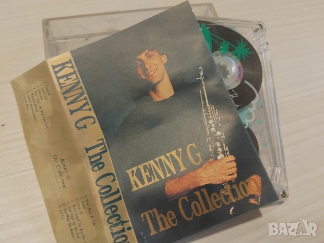Kenny G  – The Collection - аудио касета музика