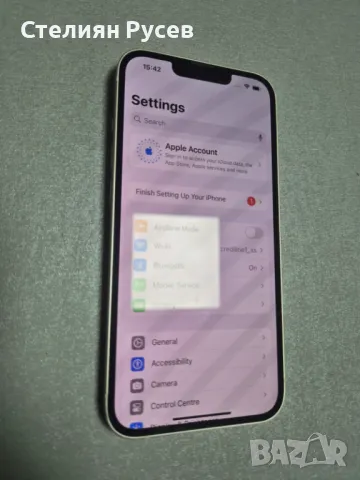 Iphone 13  128GB, батерия 78% смарт телефон - 550 лв  -78% живот на батерията  НЯМА документи, няма , снимка 5 - Apple iPhone - 48537741