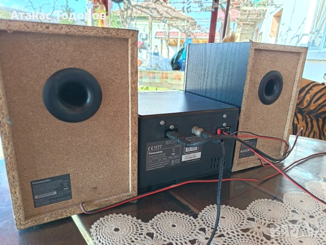 стерео уредба Panasonic, снимка 4 - Аудиосистеми - 53847607