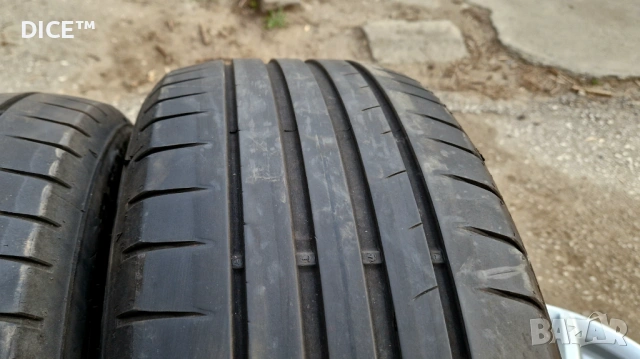 DOT 2025, 205/55/16 летни гуми Dunlop Sport BluResponse, снимка 6 - Гуми и джанти - 53692437