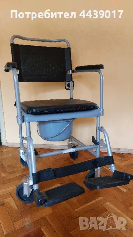 Комбиниран тоалетен стол Айсберг, снимка 1