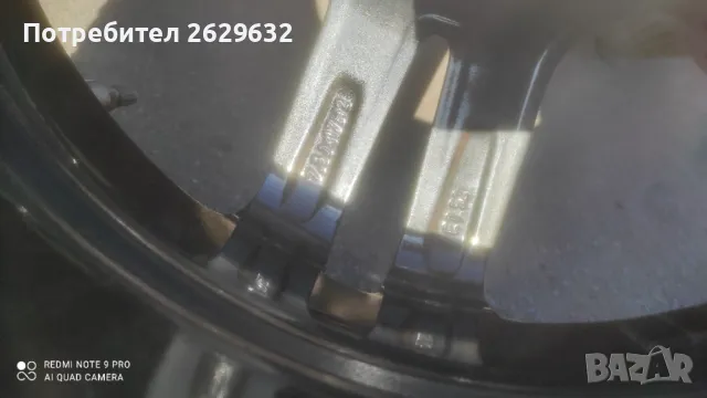 Джанти 17 цола 5x112, снимка 9 - Гуми и джанти - 50375942