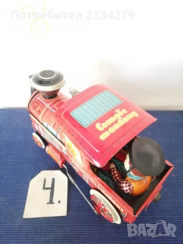 Стари децки играчки изработени в различни държави. , снимка 17 - Антикварни и старинни предмети - 52626047