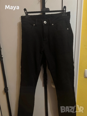 Corelli Дамски черни дънки за мотор с протектори S (8) размер