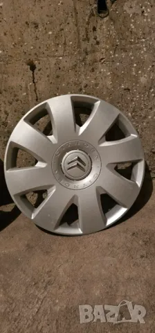 4 бр. оригинални тасове Citroen - 16", снимка 1 - Аксесоари и консумативи - 48067747