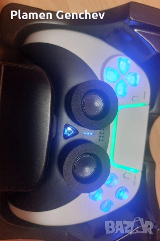 Джойстик за игри – отлично състояние, снимка 3 - Игри за PlayStation - 53587083