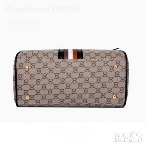 Елегантен комплект дамски чанти 3 в 1, снимка 4 - Чанти - 49679719