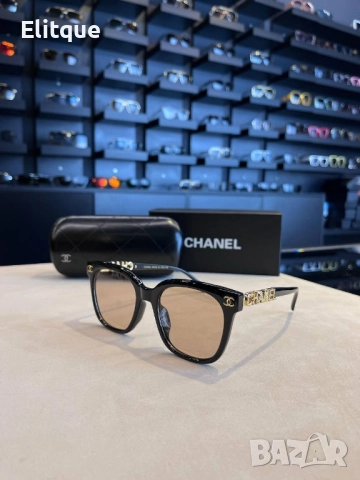 очила с черен обикновен калъф и Ув защита prada gucci miu miu , снимка 10 - Слънчеви и диоптрични очила - 52509061