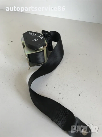 Колан за задно дясно място за Peugeot 407 1.6 HDI (2005) 96440739Xx