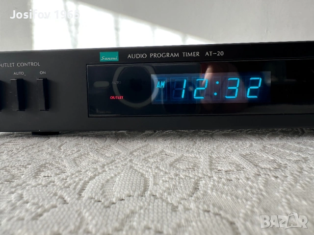 Sansui AT-20 Audio Program Timer, снимка 5 - Други - 53129417