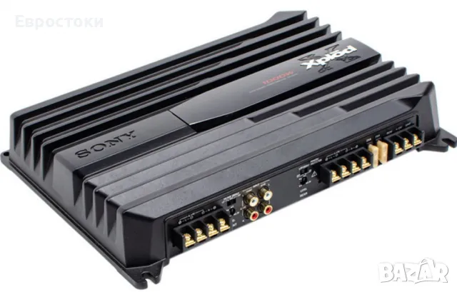 Sony Car Amplifier XM-N1004 4-канален стерео усилвател 1000 W 4 канала , снимка 4 - Аксесоари и консумативи - 48262950