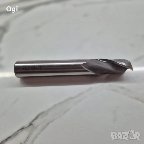 Фрези челно-цилиндрични HSS Co, снимка 5 - Стругове - 54162501