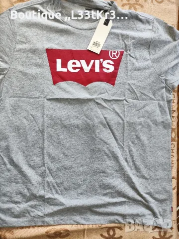 тениска Levi's, снимка 2 - Тениски - 46904297