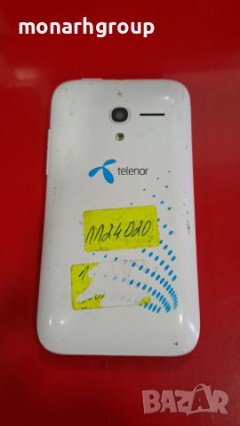 Телефон Telenor smart mini /за части/, снимка 2 - Други - 45725867