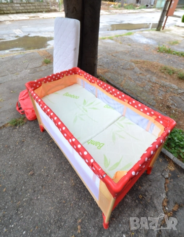 Детска кошара с 2 нива, снимка 2 - Кошарки - 51638757