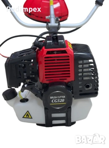 Бензинов тример за трева с разглобяем прът 52 куб.см, GREENYARD BC52 | Rudimpex.com, снимка 5 - Градинска техника - 50601261