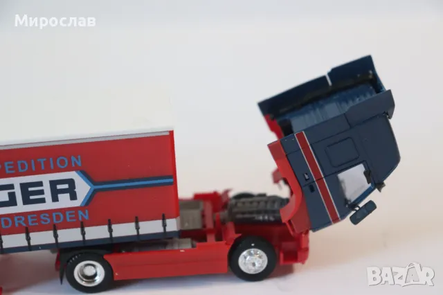 AMW 1:87 H0 VOLVO FH 12 КАМИОН TIR МОДЕЛ ВЛЕКАЧ, снимка 9 - Колекции - 50029126