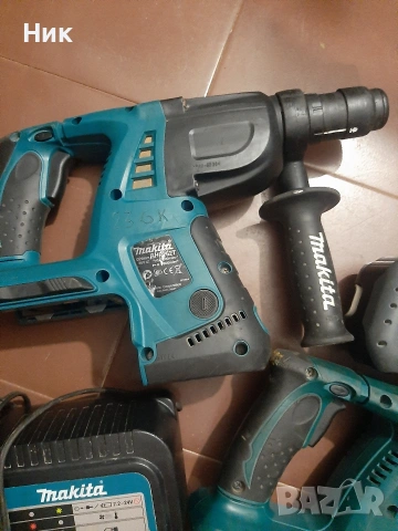 Перфоратори Макита 36v, снимка 4 - Перфоратори - 53415532