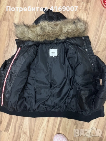 Дамско яке Pepe Jeans в размер S, снимка 3 - Якета - 53525739