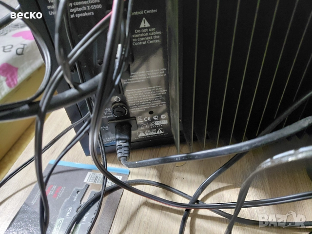 Продавам аудио система 5+1 logitech z5500 digital i z6800, снимка 7 - Тонколони - 52965819