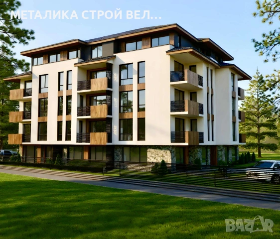 Ново строителство Велинград Металика строй, снимка 3 - Апартаменти - 8772956