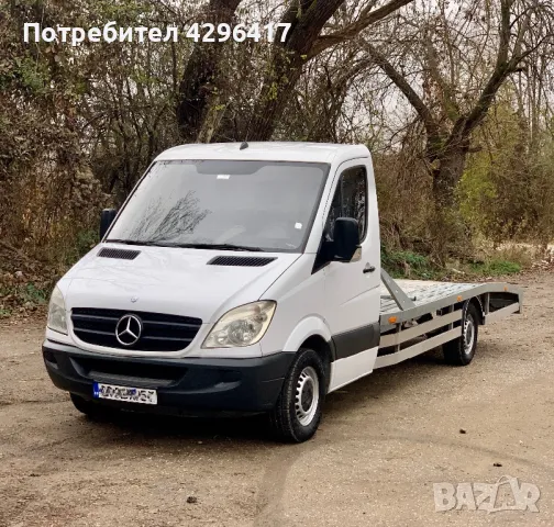 Mercedes-Benz Sprinter 311 5.10м* СПЕЦИАЛЕН* OM646* ВЪЗДУШНИ ВЪЗГЛАВНИЦИ, снимка 1 - Камиони - 47959697