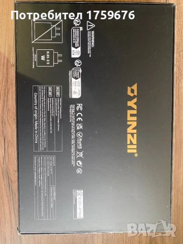 механична клавиатура YUNZII QL75, снимка 4 - Клавиатури и мишки - 54051054