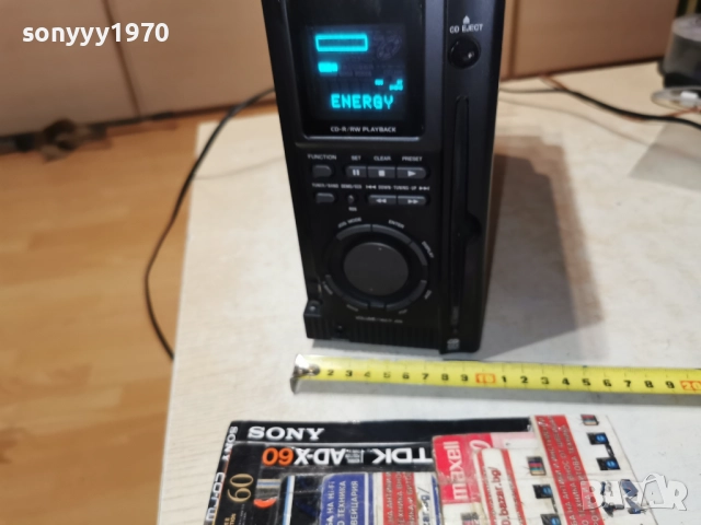 AIWA CX-LMS6EZ CD RECEIVER-ВНОС SWISS 1412252107, снимка 7 - Ресийвъри, усилватели, смесителни пултове - 52794694