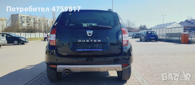 2017 Dacia Duster Laureate SCe, 1.6i\LPG, 115 hp, 4WD, 6 скорости, снимка 3 - Автомобили и джипове - 53772794