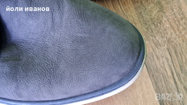 Gallus-немски кожени,шити градски обувки -45 номер, снимка 3 - Ежедневни обувки - 53778144