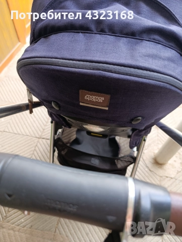 Бебешка количка mamas i papas, снимка 5 - Детски колички - 51633374