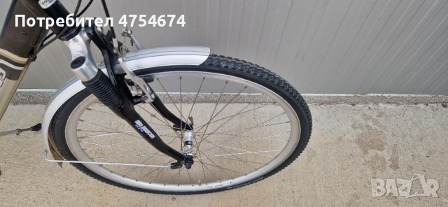 Алуминиев градски велосипед Pegasus колело 28", снимка 7 - Велосипеди - 53762343