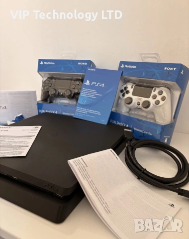 Sony Playstation 4 Slim 12м Гаранция, снимка 3 - PlayStation конзоли - 53248518