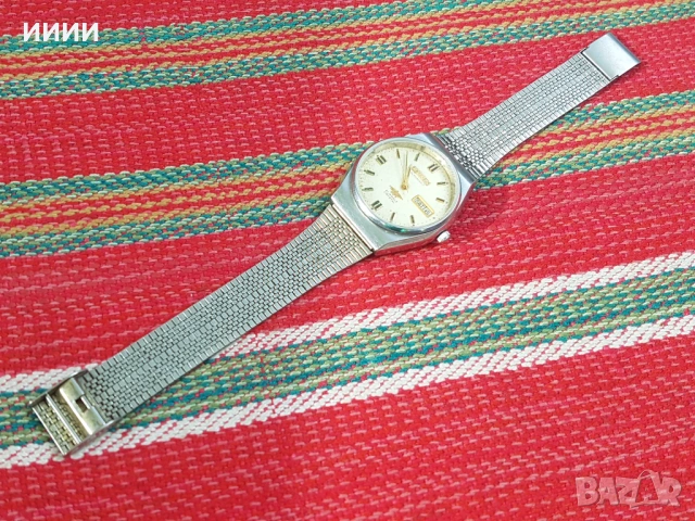 Автоматичен часовник CITIZEN, снимка 4 - Мъжки - 53706136