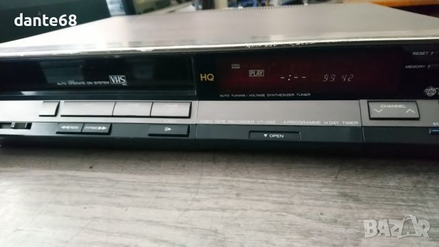 Видео Hitachi VT-126E VHS, снимка 6 - Плейъри, домашно кино, прожектори - 45669492