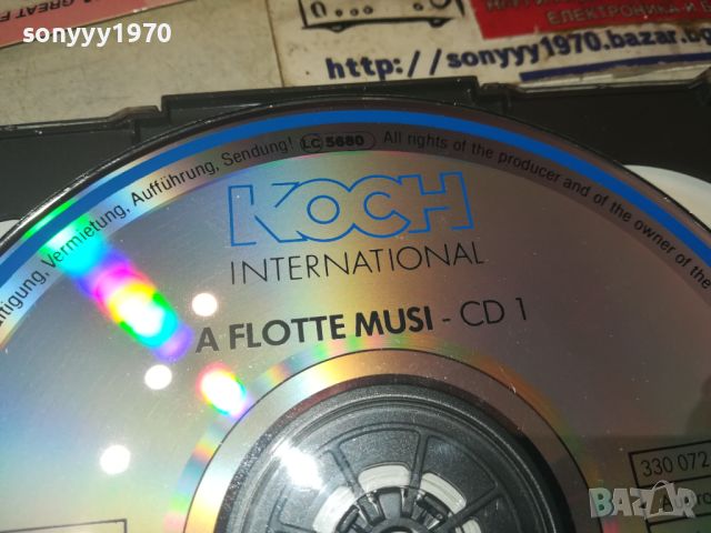 A FLOTTE MUSI CD X2 MADE IN AUSTRIA 2CD 1607241629, снимка 10 - CD дискове - 46599740