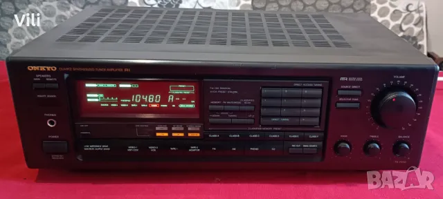 ресивър Onkyo TX-7830.За ремонт, снимка 5 - Ресийвъри, усилватели, смесителни пултове - 47835287