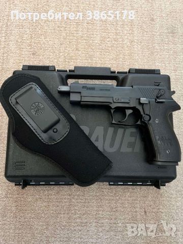 Sig sauer 22 lr , снимка 3 - Ловно оръжие - 45278683