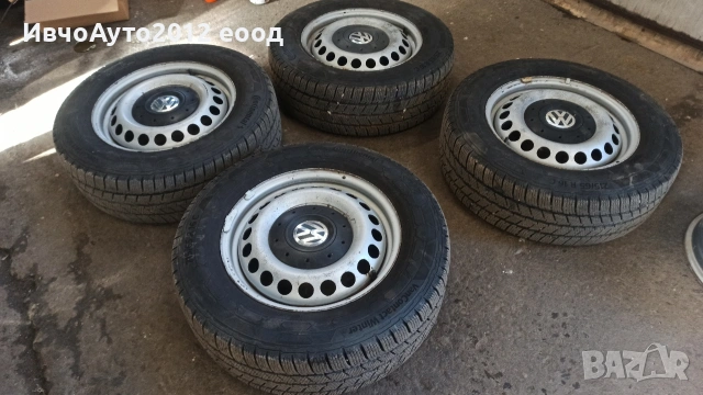 215/65/16C Continental Van contact winter 106T