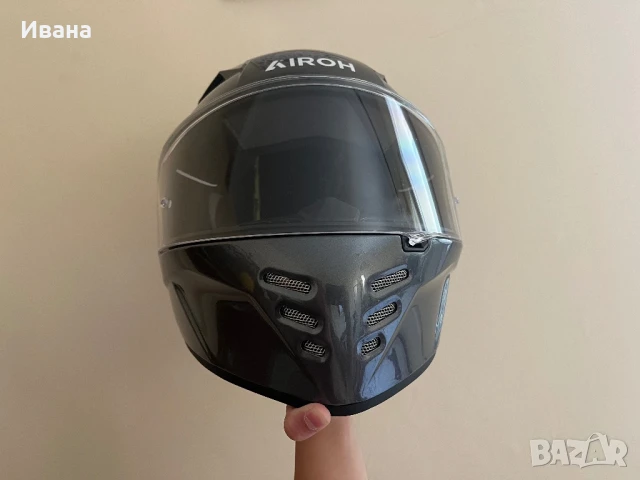 AIROH Каска за мотор Connor Color Anthracite Gloss, снимка 2 - Аксесоари и консумативи - 50674562