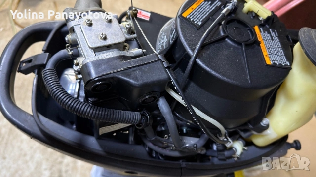 Yamaha двигател за лодка, снимка 5 - Воден транспорт - 53657071