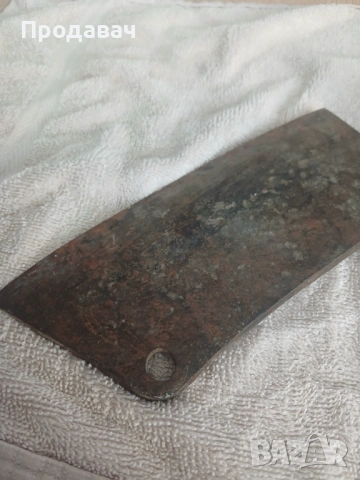 Стар кован сатър, снимка 4 - Антикварни и старинни предмети - 53666740