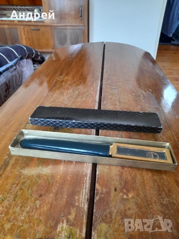 Стар нож за писма,лупа Балкантурист, снимка 2 - Други ценни предмети - 54044637