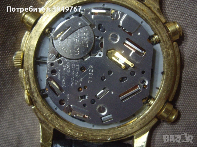 Стар мъжки ръчен часовник''Сейко'', снимка 6 - Мъжки - 53419671