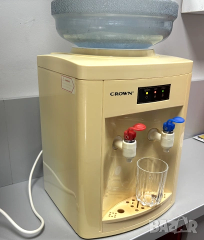 Диспенсър за вода Crown CWD-1905W, с електронно охлаждане, снимка 3 - Други - 53582334