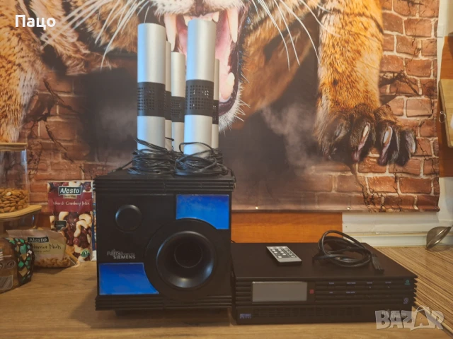 Fujitsu Siemens Soundbird Cinema Digital PST 5.1/ Dolby Digital, Dolby Pro logic и стерео звук, снимка 8 - Аудиосистеми - 50957951