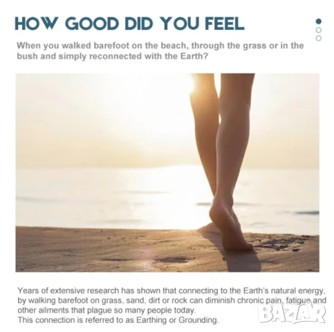 Заземяващо Платно за Заземяване Антистатична Надматрачна Подложка Сребърни Нишки Постелъчно Бельо, снимка 5 - Други - 50783235