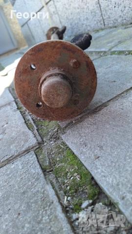 Ос с главини за ремарке, снимка 7 - Ремаркета - 53749153