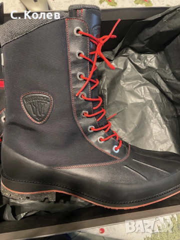 мъжки високи зимни обувки Rossignol 1907 Val d'isere, снимка 7 - Зимни спортове - 53261228