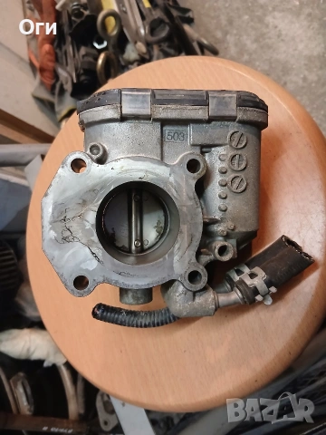 Дроселова клапа за Тойота Ярис и Айго 1.0 22030-00020 / 0 280 750 481, снимка 2 - Части - 53855079